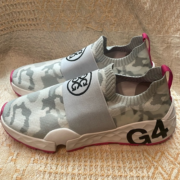 G/FORE Shoes - G Fore /MG4.1 women’s golf shoes - Camo/pink slip-on size 9.5